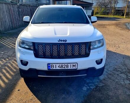 Белый Джип Гранд Чероки, объемом двигателя 3 л и пробегом 255 тыс. км за 20500 $, фото 7 на Automoto.ua