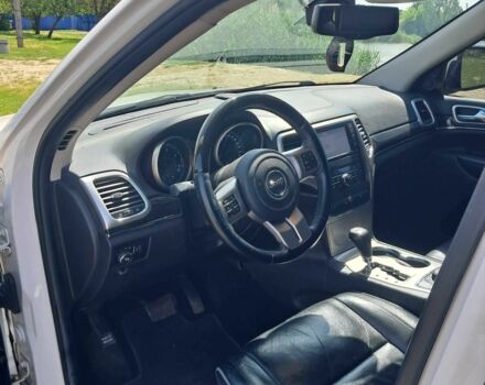 Белый Джип Гранд Чероки, объемом двигателя 3 л и пробегом 165 тыс. км за 15500 $, фото 5 на Automoto.ua