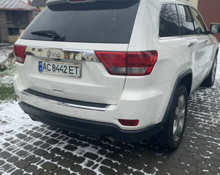 Белый Джип Гранд Чероки, объемом двигателя 2.99 л и пробегом 163 тыс. км за 21500 $, фото 2 на Automoto.ua