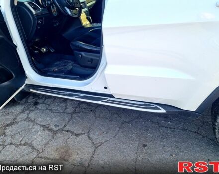 Белый Джип Гранд Чероки, объемом двигателя 3 л и пробегом 255 тыс. км за 20500 $, фото 10 на Automoto.ua