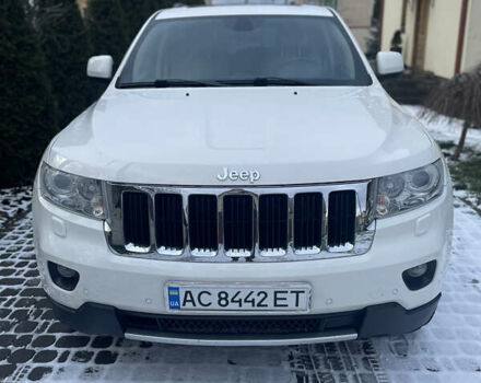 Білий Джип Grand Cherokee, об'ємом двигуна 2.99 л та пробігом 189 тис. км за 18000 $, фото 8 на Automoto.ua