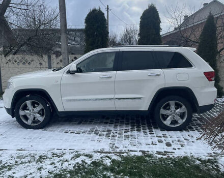 Білий Джип Grand Cherokee, об'ємом двигуна 2.99 л та пробігом 189 тис. км за 18000 $, фото 3 на Automoto.ua