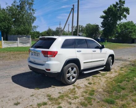 Белый Джип Гранд Чероки, объемом двигателя 3 л и пробегом 165 тыс. км за 15500 $, фото 4 на Automoto.ua