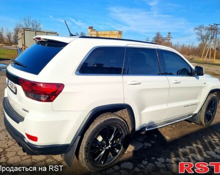 Белый Джип Гранд Чероки, объемом двигателя 3 л и пробегом 255 тыс. км за 20500 $, фото 4 на Automoto.ua