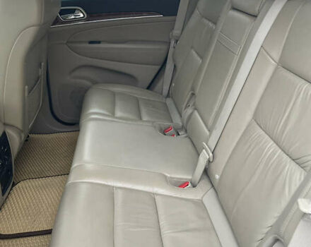 Білий Джип Grand Cherokee, об'ємом двигуна 2.99 л та пробігом 189 тис. км за 18000 $, фото 22 на Automoto.ua