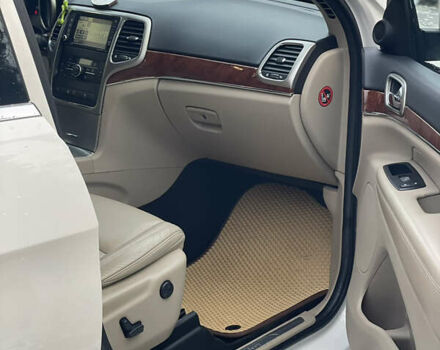 Білий Джип Grand Cherokee, об'ємом двигуна 2.99 л та пробігом 189 тис. км за 18000 $, фото 23 на Automoto.ua