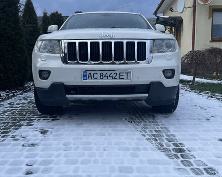 Білий Джип Grand Cherokee, об'ємом двигуна 2.99 л та пробігом 189 тис. км за 18000 $, фото 7 на Automoto.ua