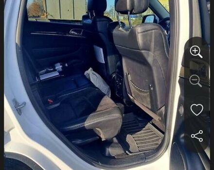 Белый Джип Гранд Чероки, объемом двигателя 3 л и пробегом 255 тыс. км за 16500 $, фото 3 на Automoto.ua