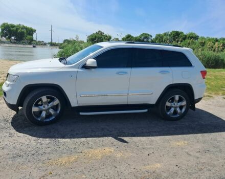 Белый Джип Гранд Чероки, объемом двигателя 3 л и пробегом 165 тыс. км за 15500 $, фото 3 на Automoto.ua