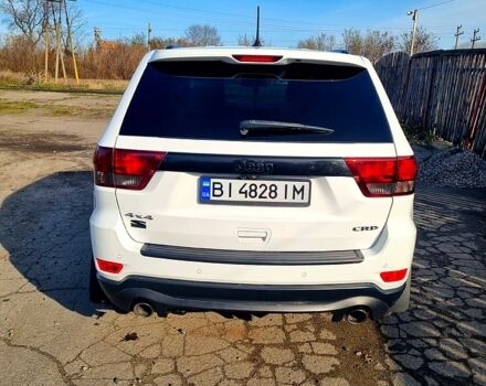 Белый Джип Гранд Чероки, объемом двигателя 3 л и пробегом 255 тыс. км за 20500 $, фото 5 на Automoto.ua