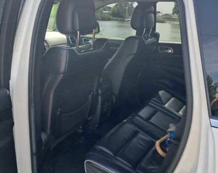 Белый Джип Гранд Чероки, объемом двигателя 3 л и пробегом 165 тыс. км за 15500 $, фото 6 на Automoto.ua