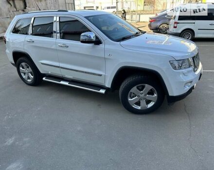 Білий Джип Grand Cherokee, об'ємом двигуна 2.99 л та пробігом 108 тис. км за 21500 $, фото 3 на Automoto.ua