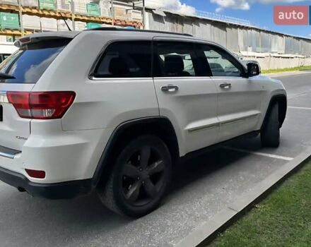Джип Гранд Чероки 2012 в Львове на Automoto.ua Белый Джип Гранд Чероки, объемом двигателя 2.99 л и пробегом 250 тыс. км за 18800 $, фото 9 на Automoto.ua