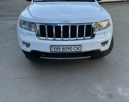 Білий Джип Grand Cherokee, об'ємом двигуна 2.99 л та пробігом 108 тис. км за 21500 $, фото 2 на Automoto.ua