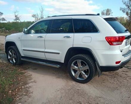 Джип Гранд Чероки 2012 в Житомире на Automoto.ua Белый Джип Гранд Чероки, объемом двигателя 2.99 л и пробегом 243 тыс. км за 17500 $, фото 14 на Automoto.ua