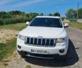 Белый Джип Гранд Чероки, объемом двигателя 3 л и пробегом 165 тыс. км за 15500 $, фото 1 на Automoto.ua