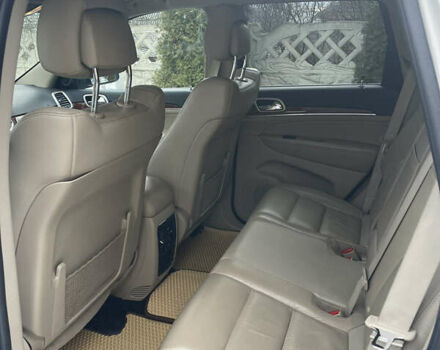 Білий Джип Grand Cherokee, об'ємом двигуна 2.99 л та пробігом 189 тис. км за 18000 $, фото 21 на Automoto.ua