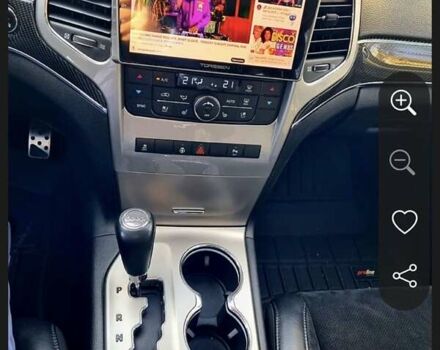 Белый Джип Гранд Чероки, объемом двигателя 3 л и пробегом 255 тыс. км за 16500 $, фото 6 на Automoto.ua