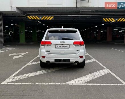 Білий Джип Grand Cherokee, об'ємом двигуна 2.99 л та пробігом 261 тис. км за 18990 $, фото 5 на Automoto.ua