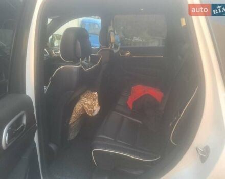 Белый Джип Гранд Чероки, объемом двигателя 2.99 л и пробегом 190 тыс. км за 19800 $, фото 6 на Automoto.ua