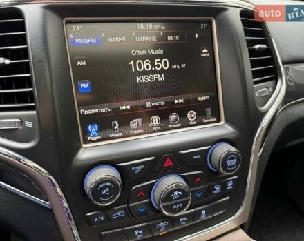 Білий Джип Grand Cherokee, об'ємом двигуна 2.99 л та пробігом 261 тис. км за 18990 $, фото 27 на Automoto.ua