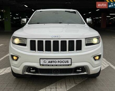 Білий Джип Grand Cherokee, об'ємом двигуна 2.99 л та пробігом 261 тис. км за 18990 $, фото 8 на Automoto.ua
