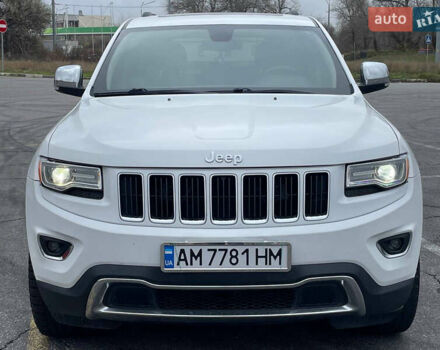 Белый Джип Гранд Чероки, объемом двигателя 2.99 л и пробегом 232 тыс. км за 18500 $, фото 1 на Automoto.ua