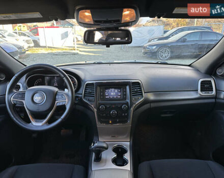 Белый Джип Гранд Чероки, объемом двигателя 3.6 л и пробегом 239 тыс. км за 15700 $, фото 10 на Automoto.ua