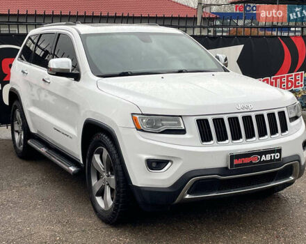 Белый Джип Гранд Чероки, объемом двигателя 2.99 л и пробегом 232 тыс. км за 18500 $, фото 6 на Automoto.ua