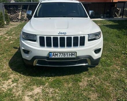 Джип Grand Cherokee 2013 у Житомирі на Automoto.ua Білий Джип Grand Cherokee, об'ємом двигуна 2.99 л та пробігом 232 тис. км за 20000 $, фото 12 на Automoto.ua