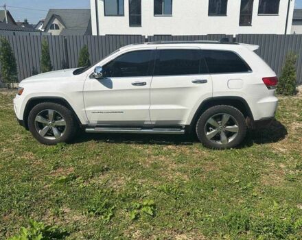 Джип Grand Cherokee 2013 у Житомирі на Automoto.ua Білий Джип Grand Cherokee, об'ємом двигуна 3 л та пробігом 232 тис. км за 20000 $, фото 8 на Automoto.ua