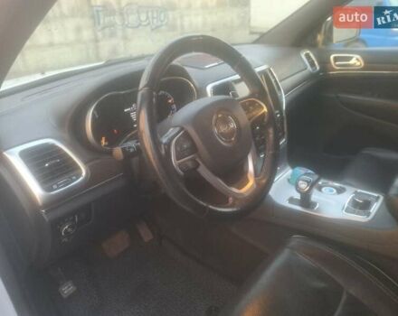Белый Джип Гранд Чероки, объемом двигателя 2.99 л и пробегом 190 тыс. км за 19800 $, фото 11 на Automoto.ua