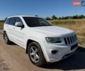 Белый Джип Гранд Чероки, объемом двигателя 2.99 л и пробегом 296 тыс. км за 19499 $, фото 1 на Automoto.ua
