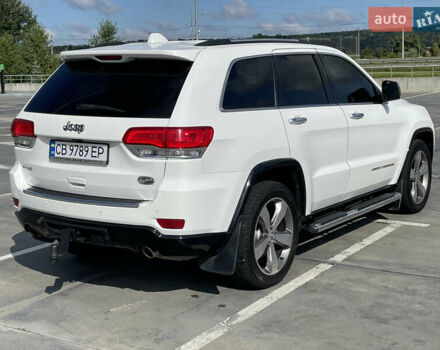 Білий Джип Grand Cherokee, об'ємом двигуна 3.6 л та пробігом 160 тис. км за 16500 $, фото 3 на Automoto.ua