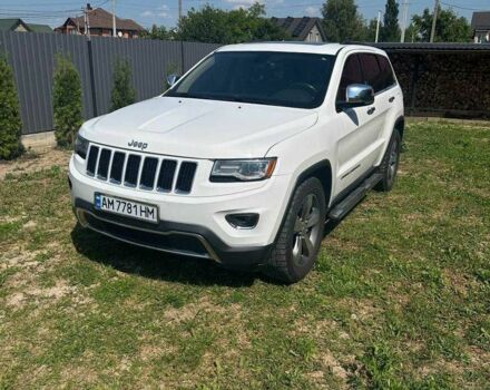 Джип Grand Cherokee 2013 у Житомирі на Automoto.ua Білий Джип Grand Cherokee, об'ємом двигуна 3 л та пробігом 232 тис. км за 20000 $, фото 9 на Automoto.ua