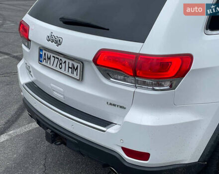 Белый Джип Гранд Чероки, объемом двигателя 2.99 л и пробегом 232 тыс. км за 18500 $, фото 17 на Automoto.ua