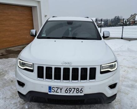 Білий Джип Grand Cherokee, об'ємом двигуна 3 л та пробігом 166 тис. км за 12000 $, фото 1 на Automoto.ua