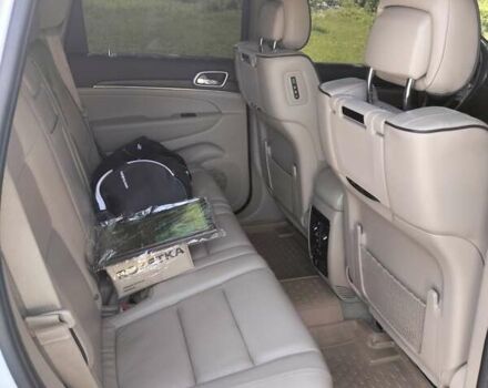 Білий Джип Grand Cherokee, об'ємом двигуна 3.6 л та пробігом 260 тис. км за 15300 $, фото 7 на Automoto.ua