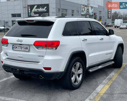 Белый Джип Гранд Чероки, объемом двигателя 2.99 л и пробегом 232 тыс. км за 18500 $, фото 3 на Automoto.ua