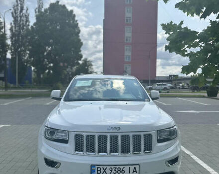 Белый Джип Гранд Чероки, объемом двигателя 2.99 л и пробегом 252 тыс. км за 17500 $, фото 3 на Automoto.ua