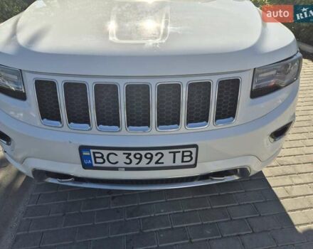 Білий Джип Grand Cherokee, об'ємом двигуна 3.6 л та пробігом 260 тис. км за 15300 $, фото 4 на Automoto.ua