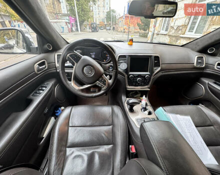 Белый Джип Гранд Чероки, объемом двигателя 3.6 л и пробегом 116 тыс. км за 24500 $, фото 3 на Automoto.ua