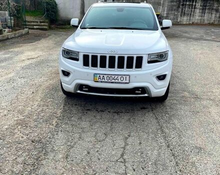 Білий Джип Grand Cherokee, об'ємом двигуна 3 л та пробігом 174 тис. км за 20000 $, фото 1 на Automoto.ua