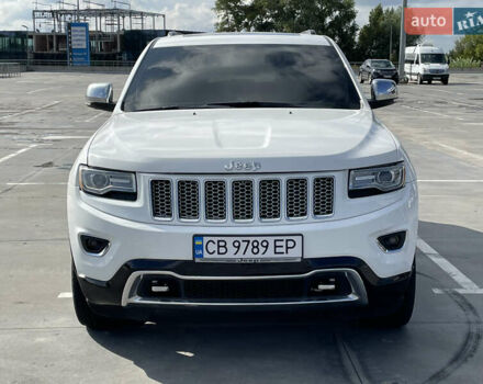 Білий Джип Grand Cherokee, об'ємом двигуна 3.6 л та пробігом 160 тис. км за 16500 $, фото 1 на Automoto.ua