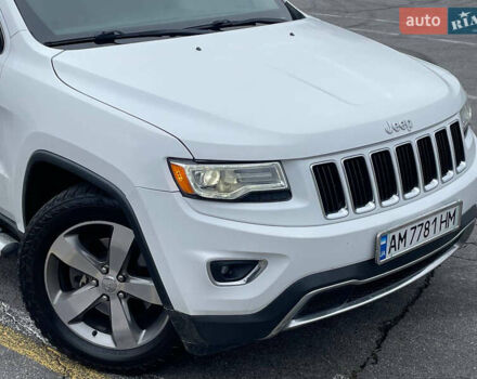 Белый Джип Гранд Чероки, объемом двигателя 2.99 л и пробегом 232 тыс. км за 18500 $, фото 16 на Automoto.ua