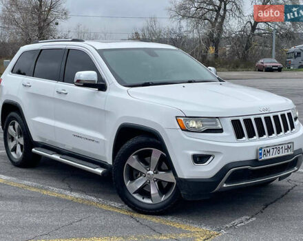 Белый Джип Гранд Чероки, объемом двигателя 2.99 л и пробегом 232 тыс. км за 18500 $, фото 2 на Automoto.ua