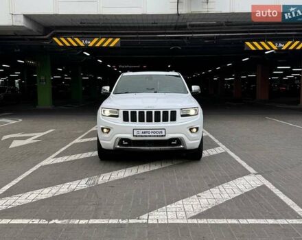 Білий Джип Grand Cherokee, об'ємом двигуна 2.99 л та пробігом 261 тис. км за 18990 $, фото 2 на Automoto.ua