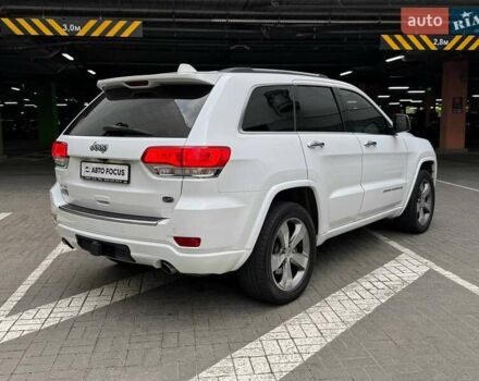 Білий Джип Grand Cherokee, об'ємом двигуна 2.99 л та пробігом 261 тис. км за 18990 $, фото 6 на Automoto.ua