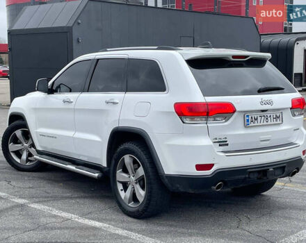 Белый Джип Гранд Чероки, объемом двигателя 2.99 л и пробегом 232 тыс. км за 18500 $, фото 5 на Automoto.ua