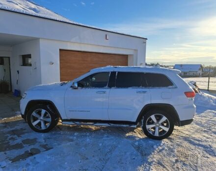 Білий Джип Grand Cherokee, об'ємом двигуна 3 л та пробігом 166 тис. км за 12000 $, фото 5 на Automoto.ua